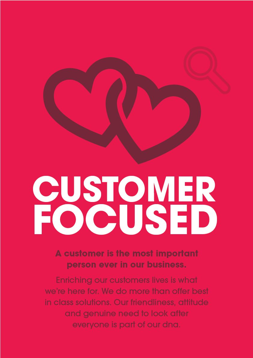 Customer Focused